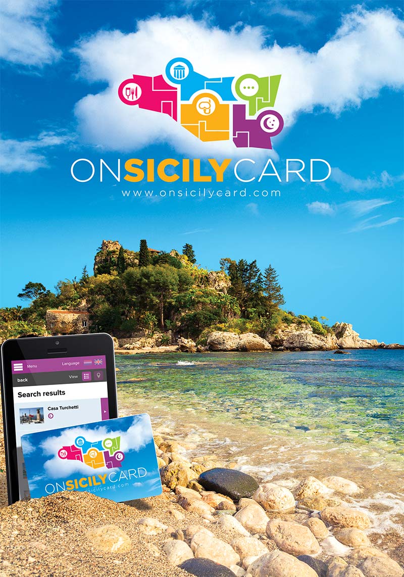 The onsicilycard, digital travel guide