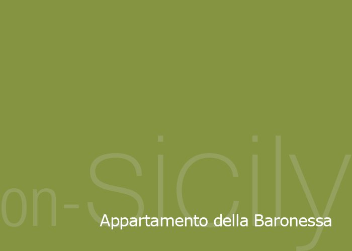 on-Sicily - Appartamento della Baronessa in the Sicilian coastal town of Balestrate