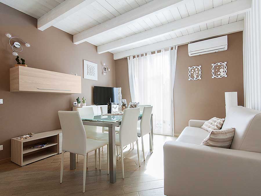 The living room of Appartamento Barcuni