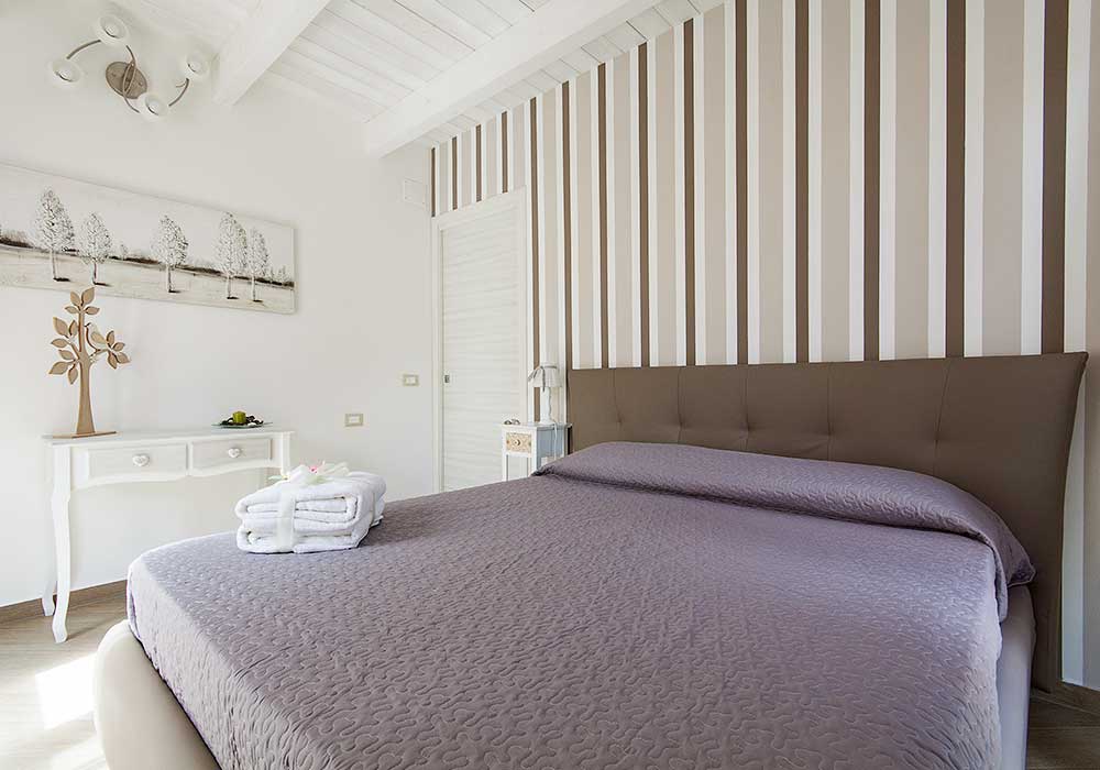 The second bedroom of Appartamento Barcuni